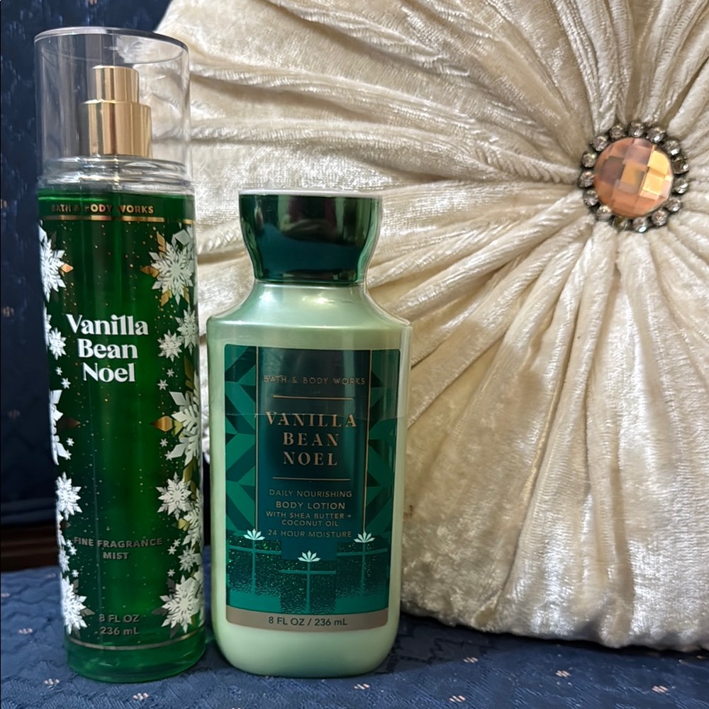 Bath & Body Works Green Moisturizer & Body Oil